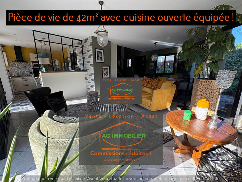 Maison - 122 m² - 7 pièces