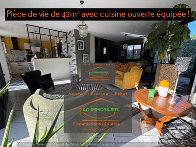 Maison - 122 m² - 7 pièces