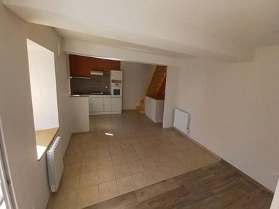 Maison - 58 m² - 3 pièces