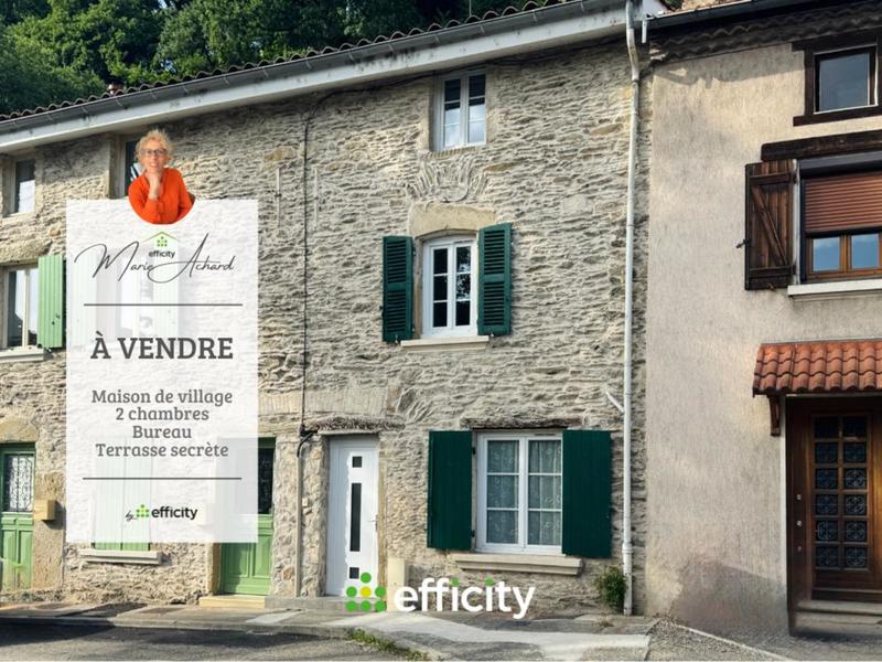 Maison - 60 m² - 3 pièces