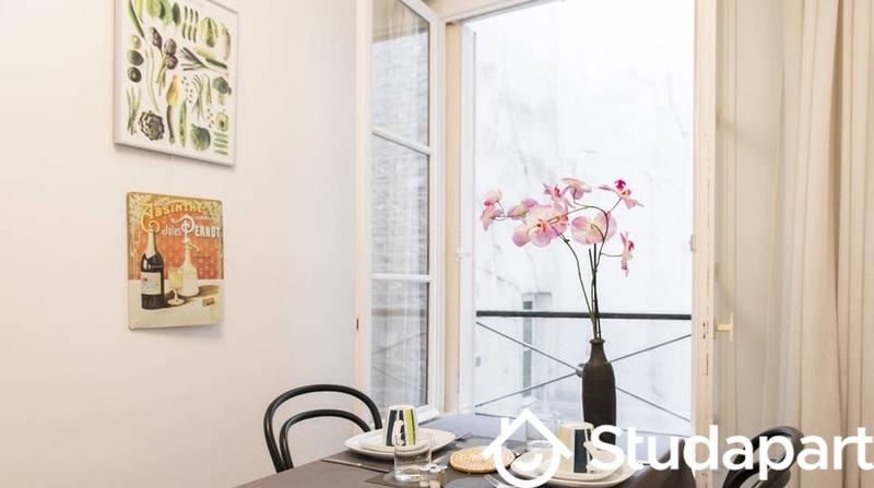 Appartement - 28 m² - 1 pièce