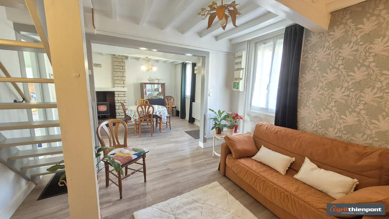 Maison - 72 m² - 3 pièces