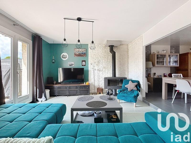 Maison - 125 m² - 5 pièces