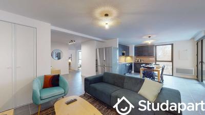 Chambre - 13 m² - 1 pièce