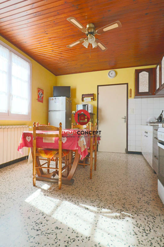 Maison ancienne - 102 m² - 5 pièces