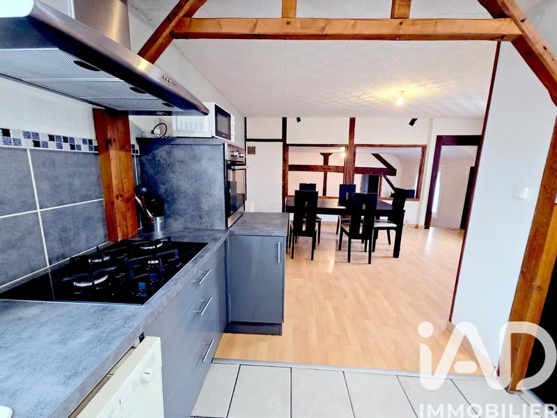 Appartement - 97 m² - 4 pièces