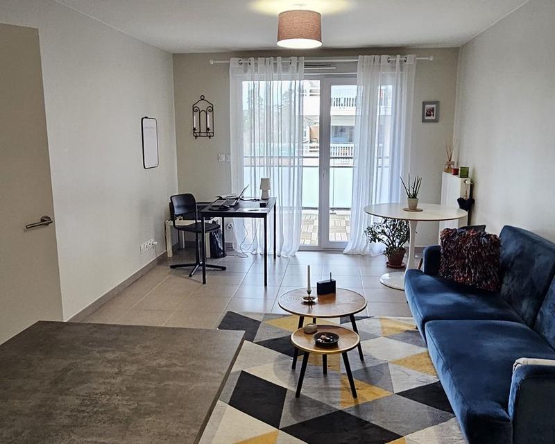 Appartement - 45 m² - 2 pièces