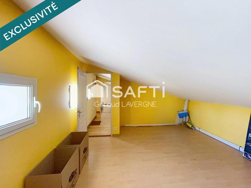 Maison - 138 m² - 6 pièces