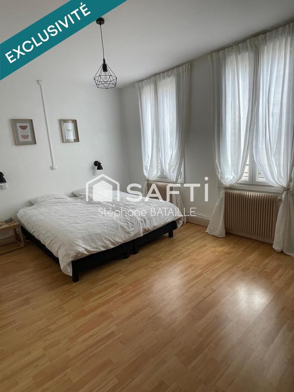 Maison de ville - 88 m² - 4 pièces