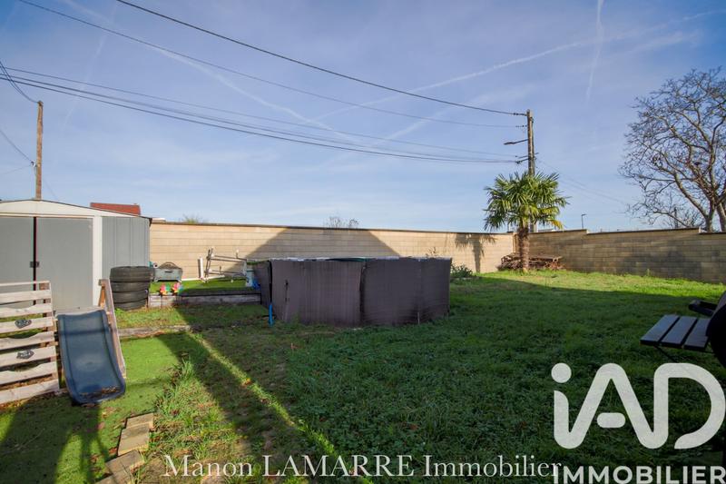 Maison - 85 m² - 5 pièces