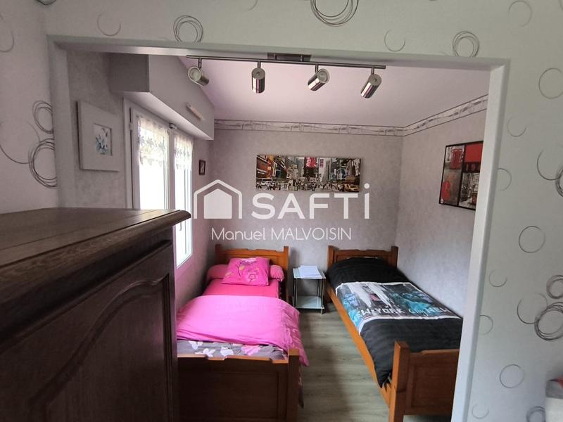 Maison - 113 m² - 5 pièces