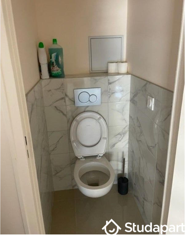 Chambre - 10 m² - 1 pièce