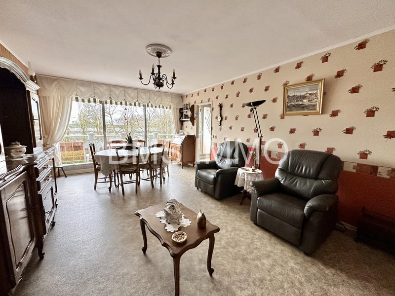 Appartement - 75 m² - 3 pièces