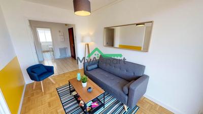 Appartement - 10 m² - 1 pièce