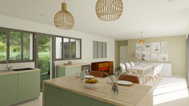 Maison - 135 m² - 6 pièces