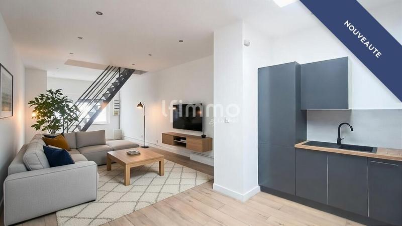 Maison de ville - 98 m² - 6 pièces