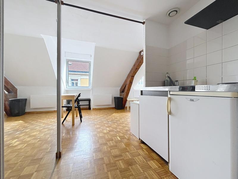 Appartement - 16 m² - 1 pièce