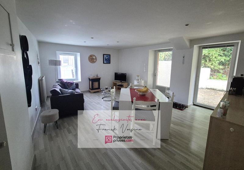 Maison - 123 m² - 8 pièces