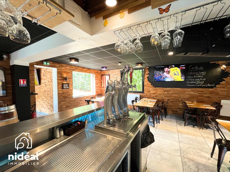 Fonds de commerce - Hôtellerie / Restauration - 200 m²