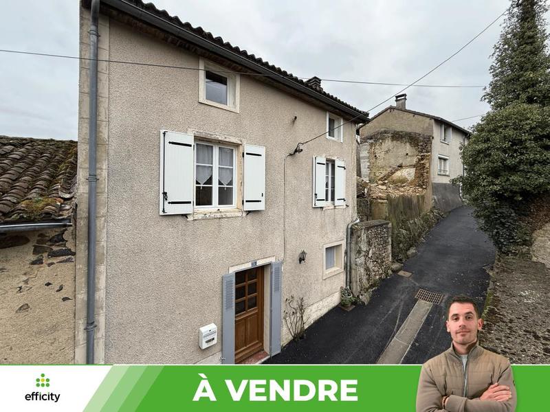 Maison - 66 m² - 4 pièces