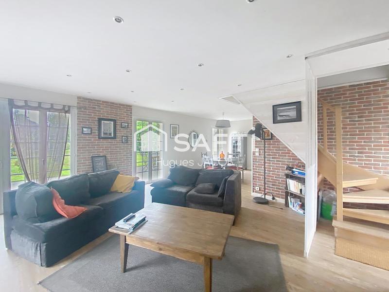 Maison - 192 m² - 8 pièces