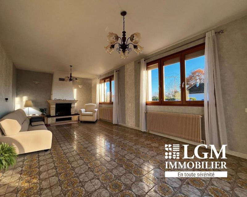 Maison - 95 m² - 4 pièces