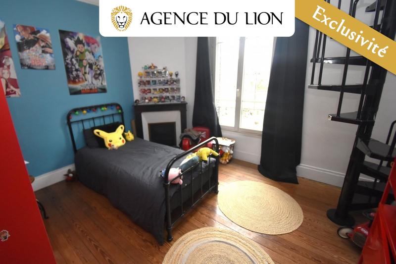 Maison - 105 m² - 5 pièces