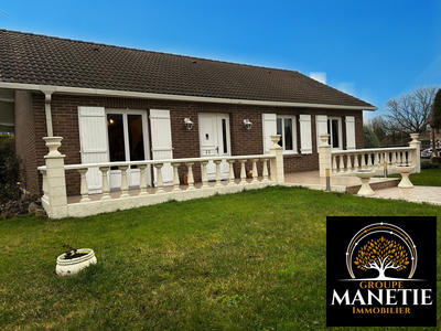 Maison - 93 m² - 6 pièces