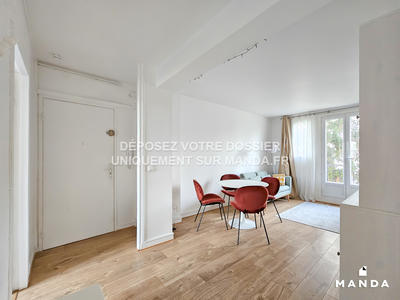 Appartement - 50 m² - 3 pièces