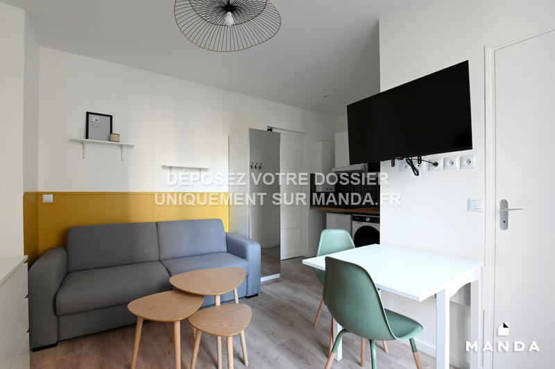 Appartement - 17 m² - 1 pièce