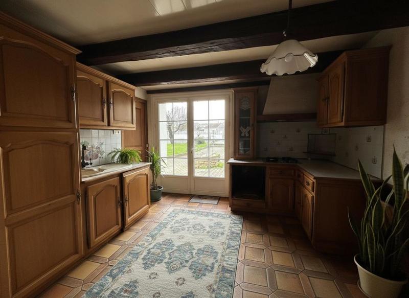 Maison - 136 m² - 5 pièces