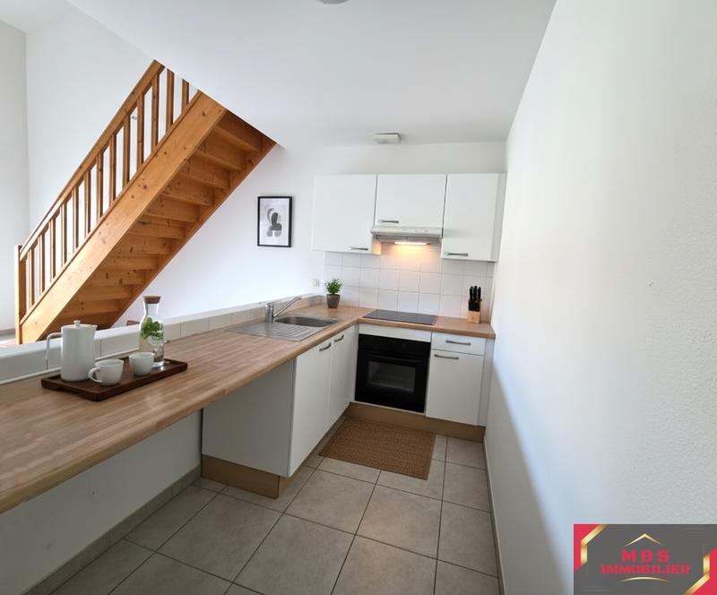 Duplex - 68 m² - 3 pièces