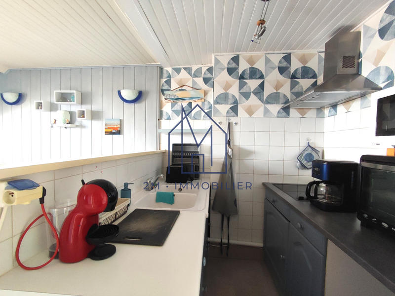 Appartement - 33 m² - 2 pièces