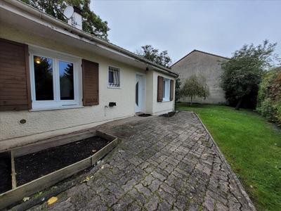 Maison - 77 m² - 4 pièces