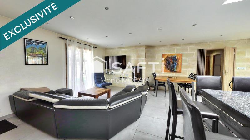 Maison - 193 m² - 9 pièces