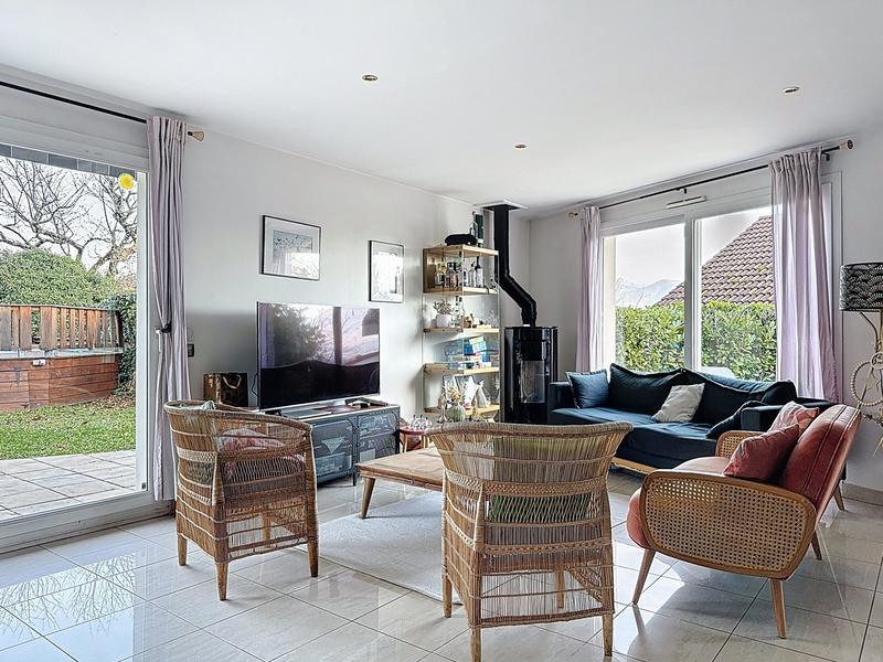 Maison contemporaine - 126 m² - 6 pièces