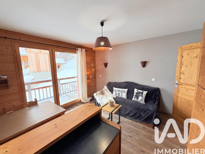 Appartement - 32 m² - 2 pièces