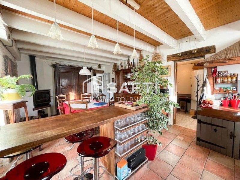 Maison - 128 m² - 5 pièces