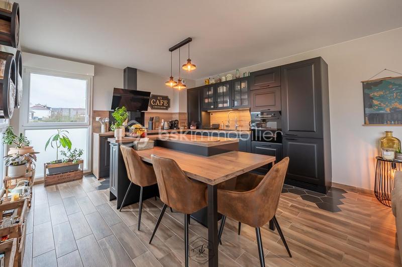 Appartement - 72 m² - 3 pièces