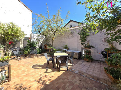 Maison - 63 m² - 4 pièces