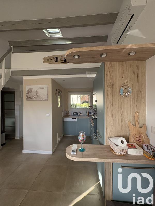 Maison - 40 m² - 3 pièces