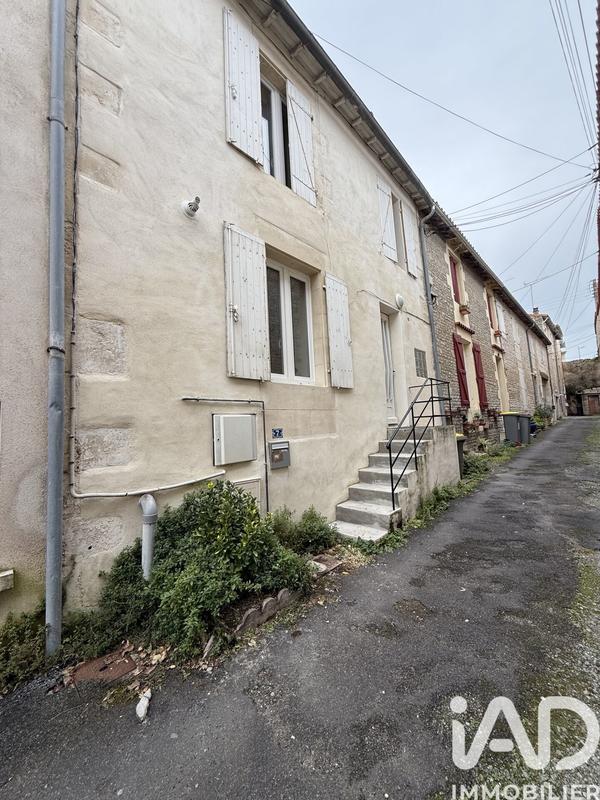 Maison de ville - 47 m² - 2 pièces