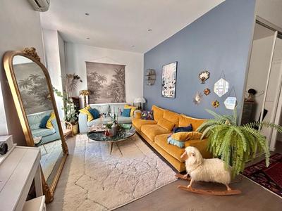 Appartement - 58 m² - 3 pièces