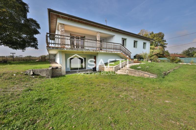 Maison - 114 m² - 6 pièces