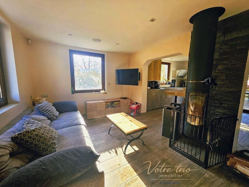 Maison - 114 m² - 5 pièces