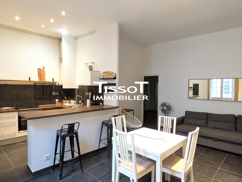 Appartement - 54 m² - 2 pièces