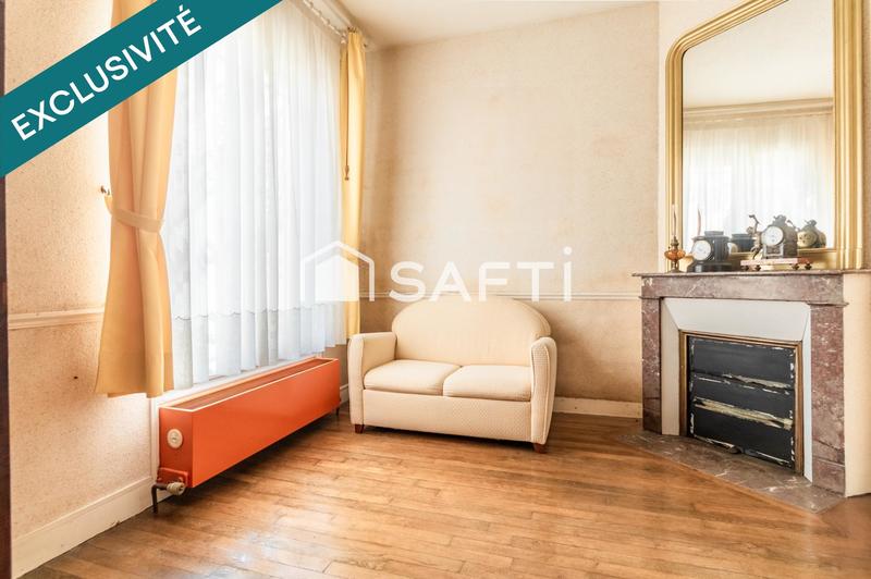 Maison - 50 m² - 3 pièces