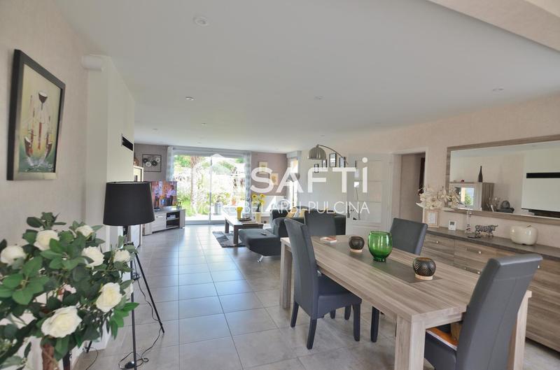 Maison - 134 m² - 7 pièces