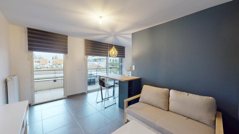 Appartement - 43 m² - 2 pièces