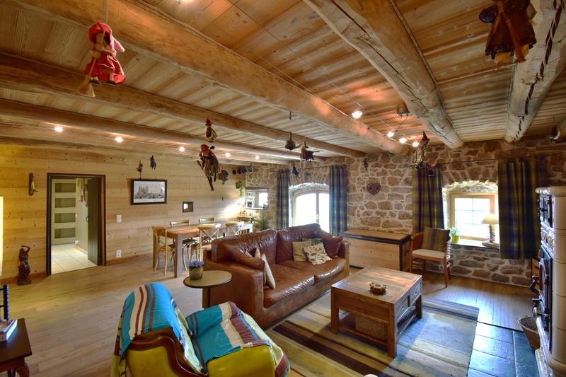 Maison en pierre - 175 m² - 5 pièces